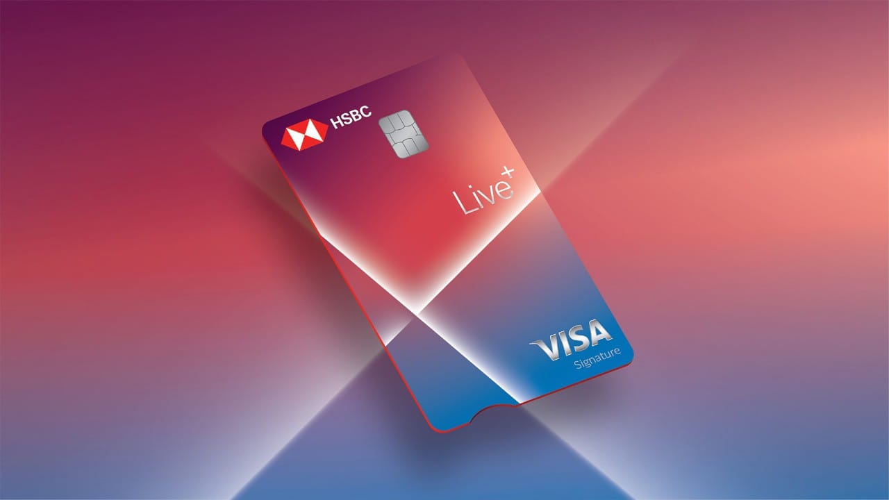 HSBC Live + Credit Card review