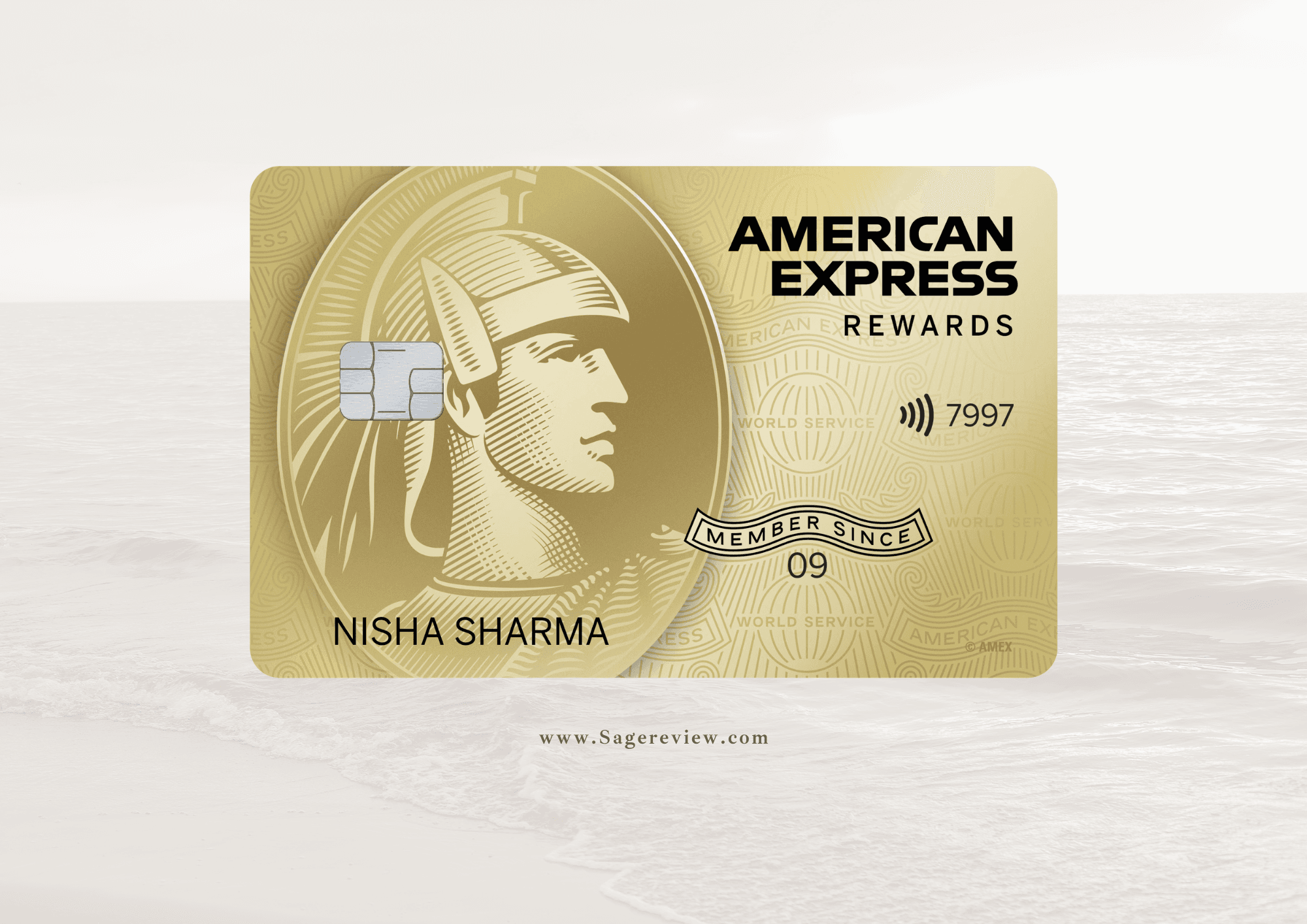 American Express Membership Rewards® Credit Card Review (MRCC)