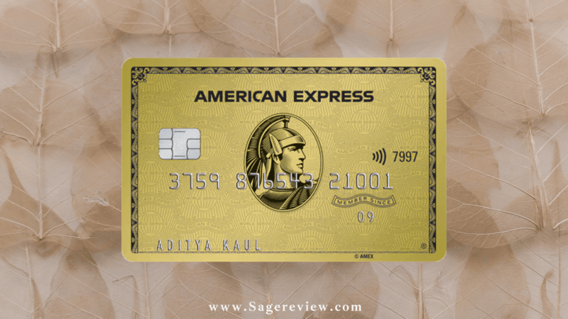 American Express Gold Charge Card review