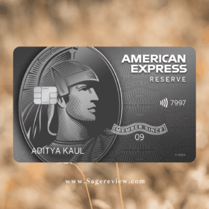 American Express Platinum Reserve Credit Card Review