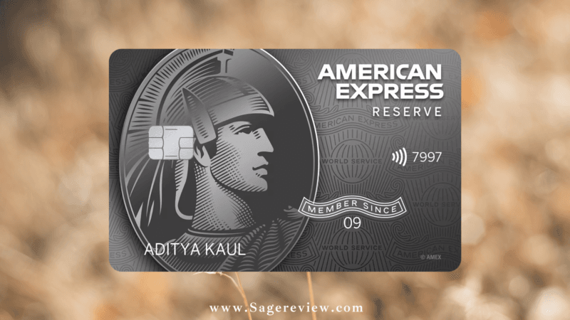 American Express Platinum Reserve Credit Card review