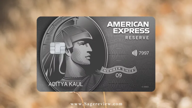American Express Platinum Reserve Credit Card Review