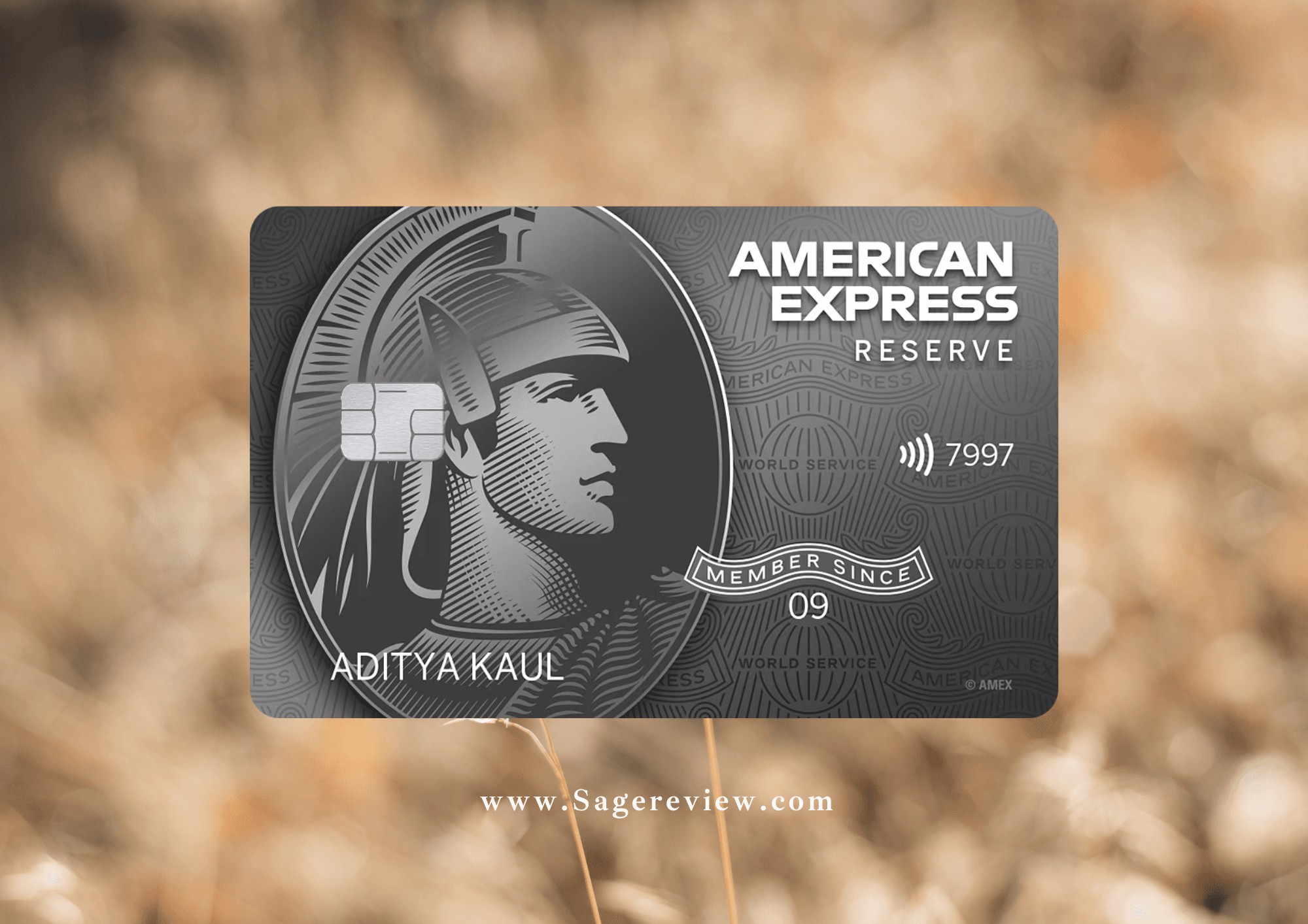 American Express Platinum Reserve Credit Card review