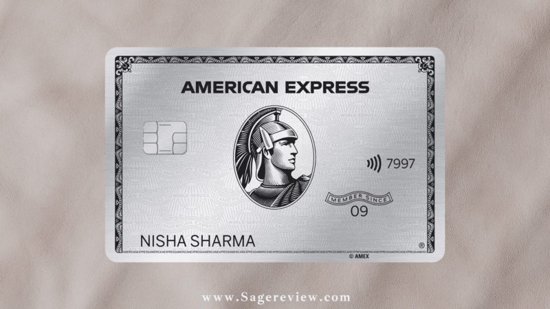 American Express Platinum Charge Card review