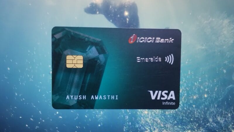 ICICI Emralde Credit Card review
