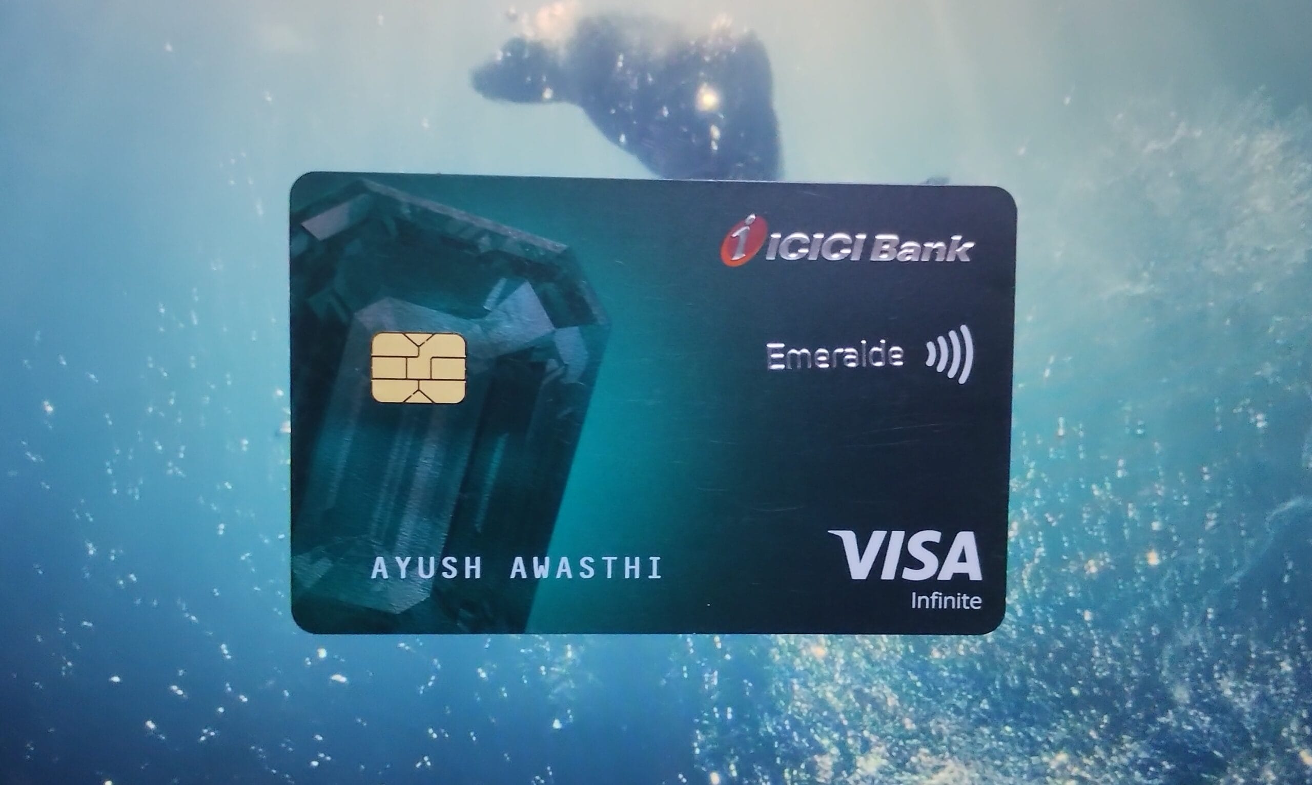 ICICI Emralde Credit Card review