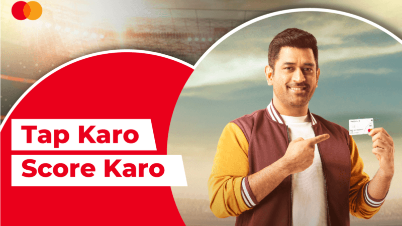 Mastercard Thriwe Contactless payment offer